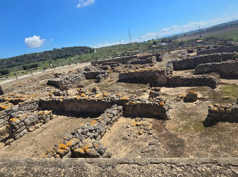 Castle of Doña Blanca, Spain